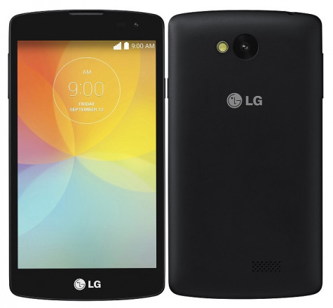 LG F60 (D390n) Black