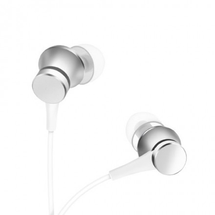Sluchátka Xiaomi Mi In-Ear Headphones Basic Silver