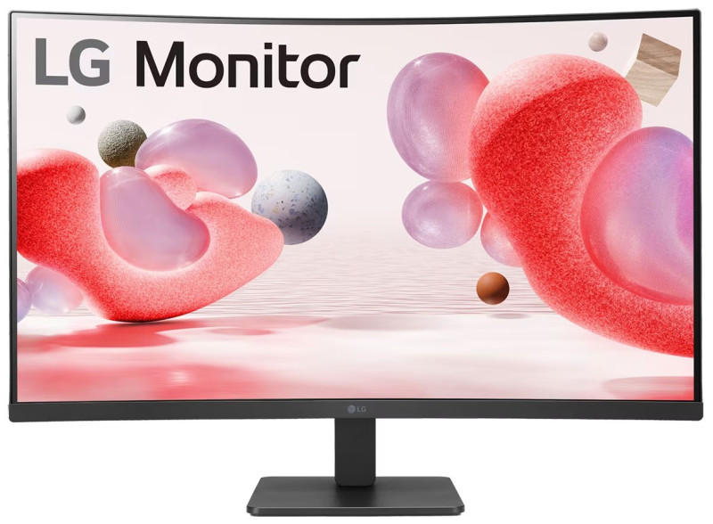 32" LG 32MR50C-B - Monitor