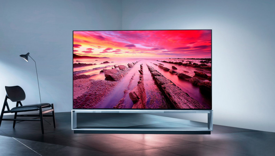 88" OLED TV je inovace 8K na nejvyšší úrovni