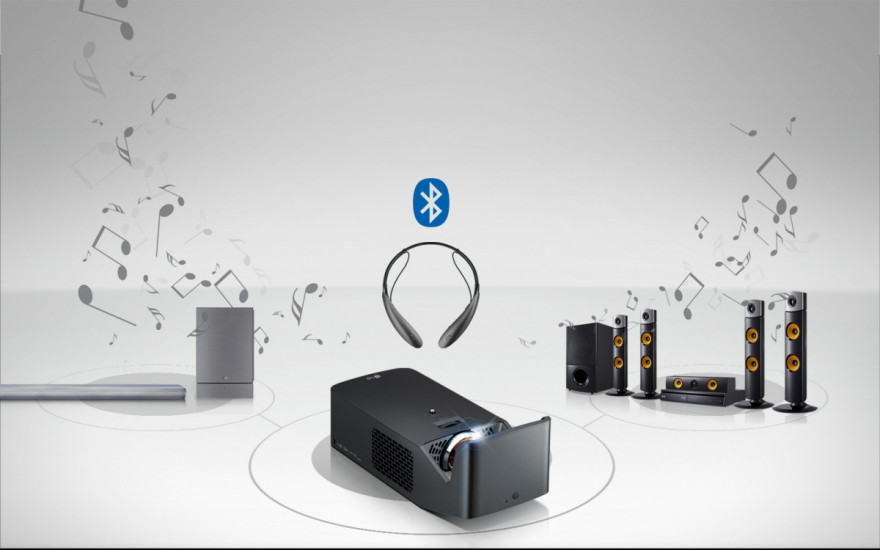 Přenos zvuku přes Bluetooth do audio systému