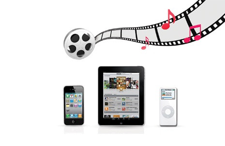 Vyrobeno pro iPod, iPhone a iPad