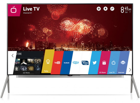 Spouštěč - LG SMART TV WebOS