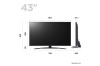 43" LG 43UR8100 - rozbaleno