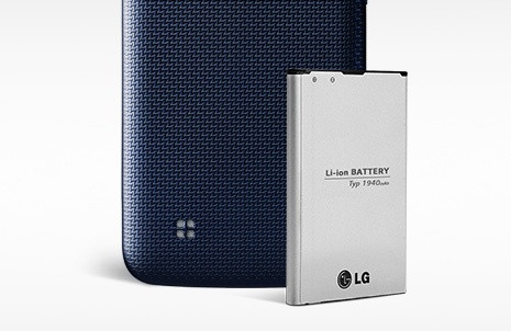 Vyjímatelná 1940mAh baterie