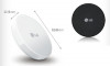 LG nabíjecí podložka WCP-300 bílá