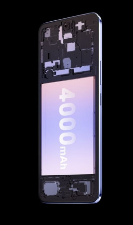 4000 mAh baterie