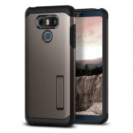 Spigen Tough Armor kryt pro LG G6 - Gunmetal