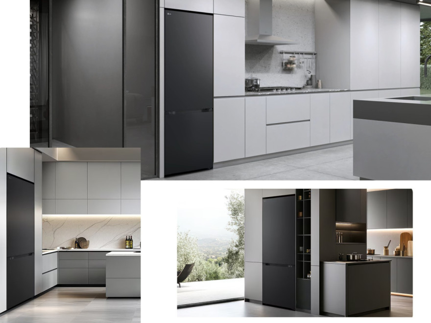 Moderní minimalistický design snadno zapadne do vaši kuchyně.