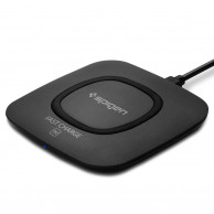 Spigen Essential Fast Wireless Charger F301W Black - rozbaleno