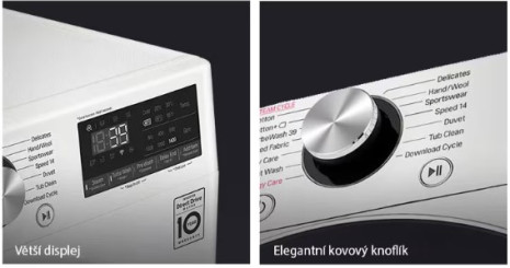 Větší a elegantnější