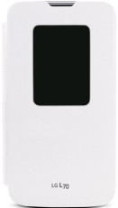 LG QuickWindow pouzdro bílé CCF-400 pro L70