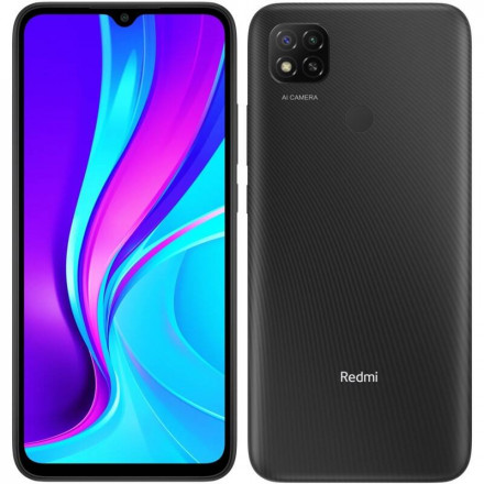 Xiaomi Redmi 9C NFC 3GB/64GB Midnight Gray