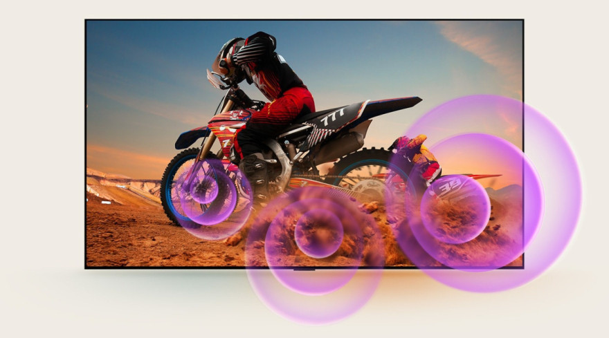 Dynamic Sound Booster využívající výkon AI procesoru