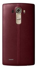 Zadní kryt CPR-110 pro LG G4 Leather Red