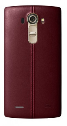 Zadní kryt CPR-110 pro LG G4 Leather Red