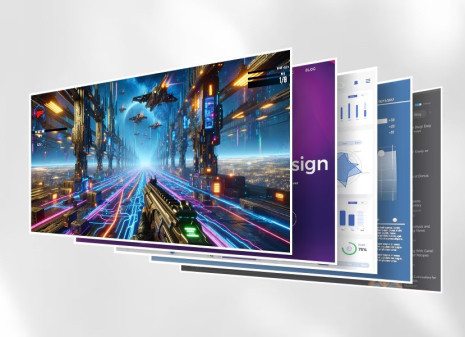 Plynulé vizuály. Plynulý tok.