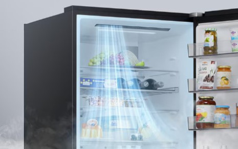 Rychlejší a rovnoměrnější chlazení