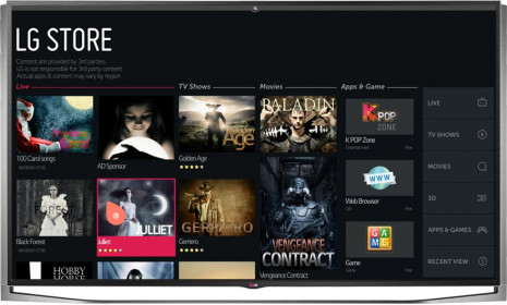 Obchod LG Store - Jednoduché objevování