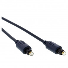 Digitální optický kabel SAV 115-015 Toslink M-M Sencor Premium Gold 1,5 m