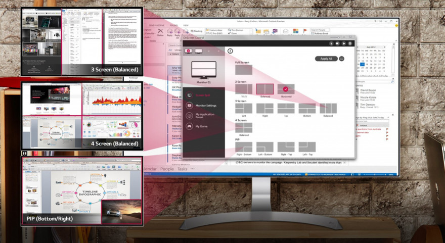 Přizpůsobte svůj pracovní prostor multitaskingem