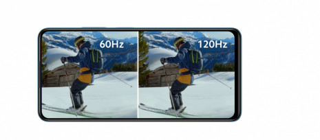 120 Hz obnovovací frekvence