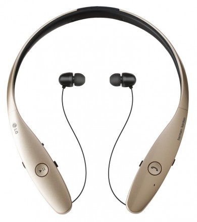 LG TONE INFINIM HBS-900 zlatá