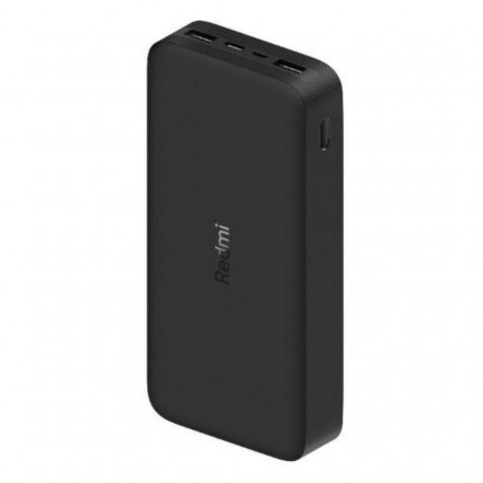 Xiaomi Redmi 18W Fast Charge Power Bank 20 000 mAh Black