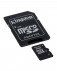 Kingston microSDHC karta 16GB class 10 + adaptér