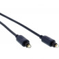 Digitální optický kabel SAV 115-008 Toslink M-M Sencor Premium Gold 0,8 m