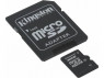 Kingston microSDHC karta 32GB class 10 + adaptér