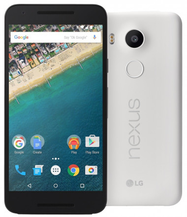 LG Nexus 5x (H791) 16GB White