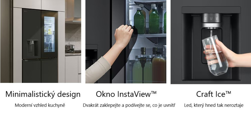 Moderní design a nejnovější technologie