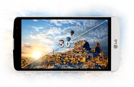Realistický 5.0" IPS Displej