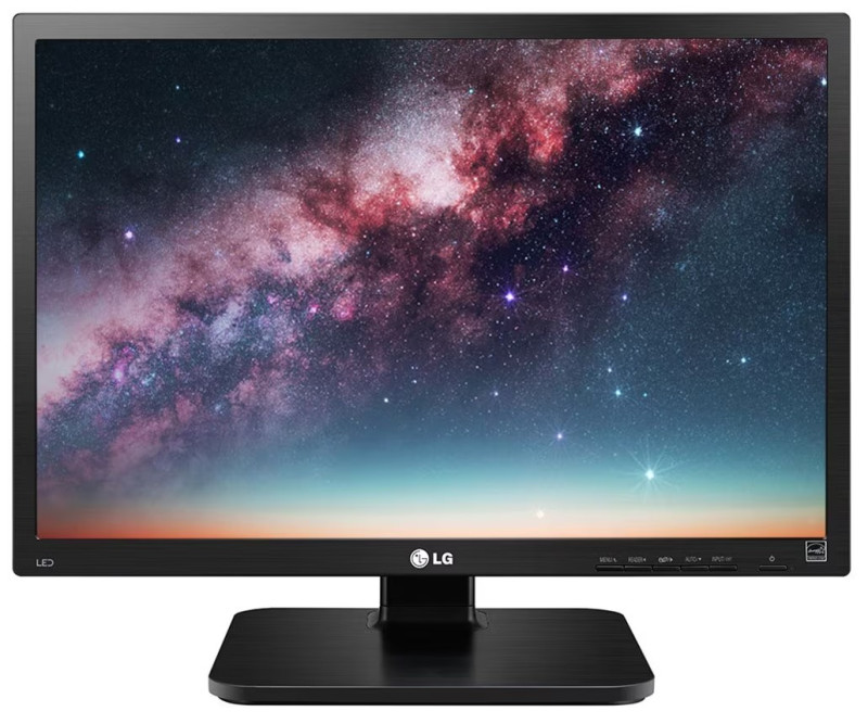24" LG 24BK45HP-B - Monitor