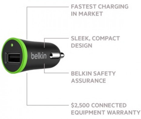 BELKIN BOOST ↑ UP ™ nabíječka do auta