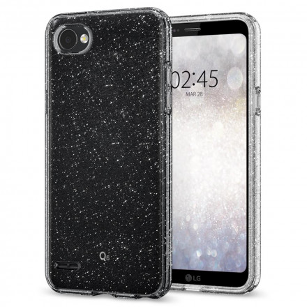 Spigen Liquid Crystal kryt pro LG Q6 - Glitter