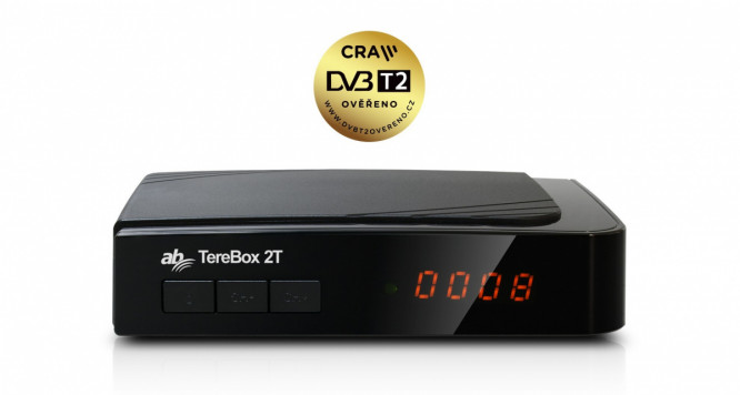 AB TereBox 2T HD DVB-T2