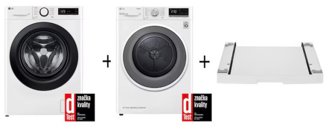 LG FSR5A94WL + LG RC91V5AV6N