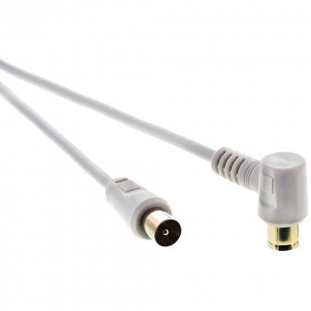 Anténní kabel SAV 169-050W M-F Sencor 5 m