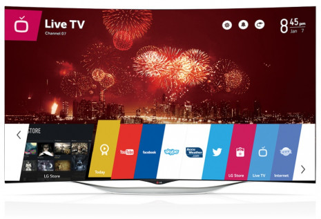 Spouštěč - LG SMART TV WebOS