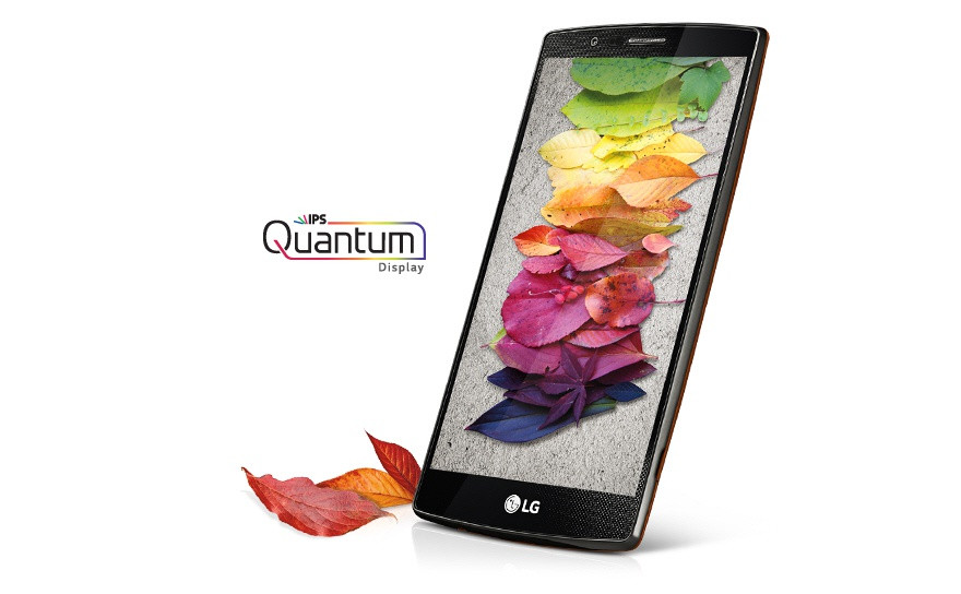 5.5" IPS Quantum display