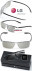 3D brýle LG AG-F270 Alain Mikli