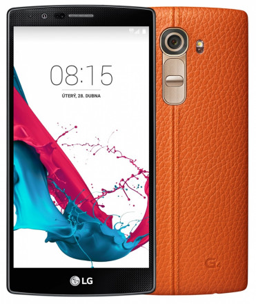 LG G4 (H815) 32GB Leather Orange