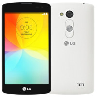 LG L Fino Dual (D295) Black White