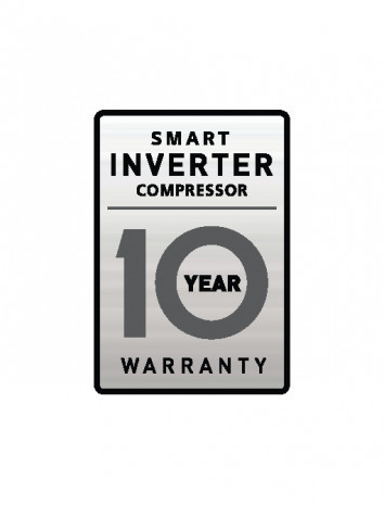Záruka 10 let na LG Smart invertorový kompresor