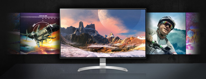 Nová generace - monitor UHD 4K HDR 10