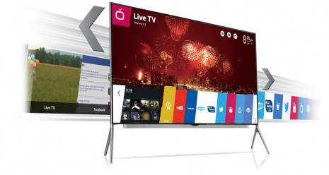 LG SMART+ TV - Jednoduché přepínání