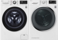 LG F4WV910P2 + LG RC91U2AV2W