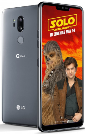 LG G7 ThinQ New Platinum Gray